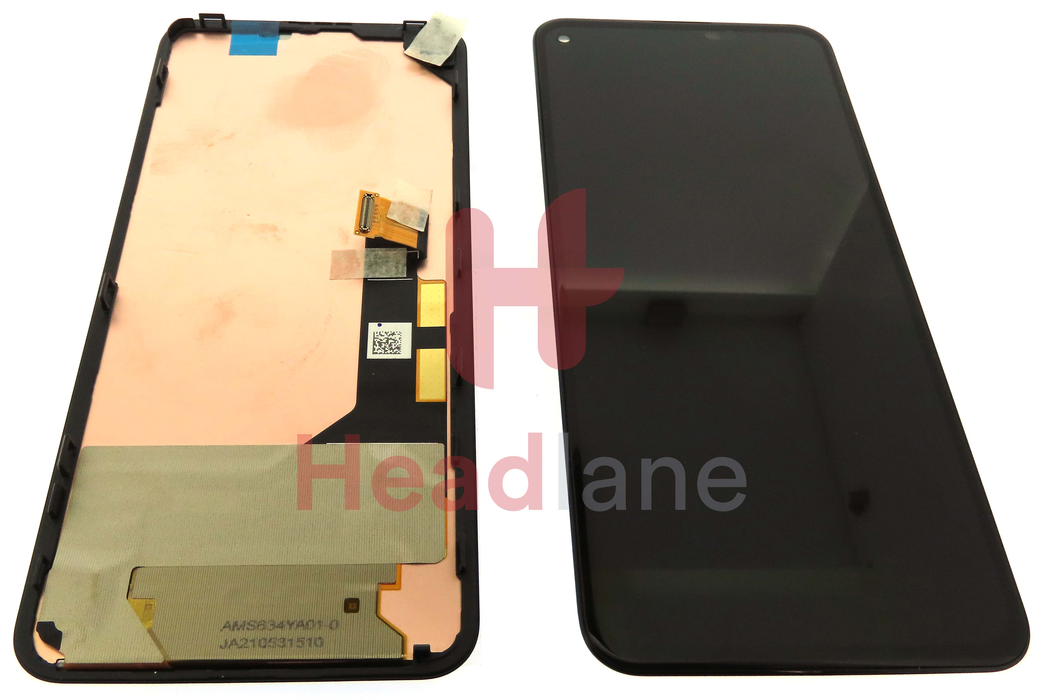 Google Pixel 5a LCD Display / Screen + Touch