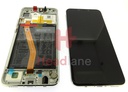 Huawei P Smart+ / P Smart Plus Nova 3i LCD Display / Screen + Touch + Battery Assembly - White