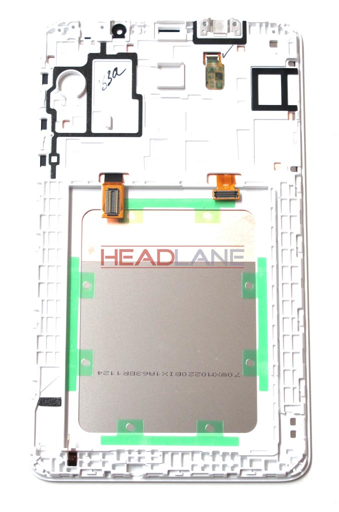 Samsung SM-T280 Galaxy Tab E 7.0 LCD / Touch - White