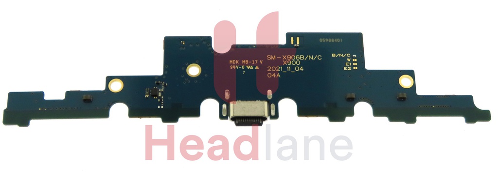 Samsung SM-X906 Galaxy Tab S8 Ultra 5G Charging Port Flex