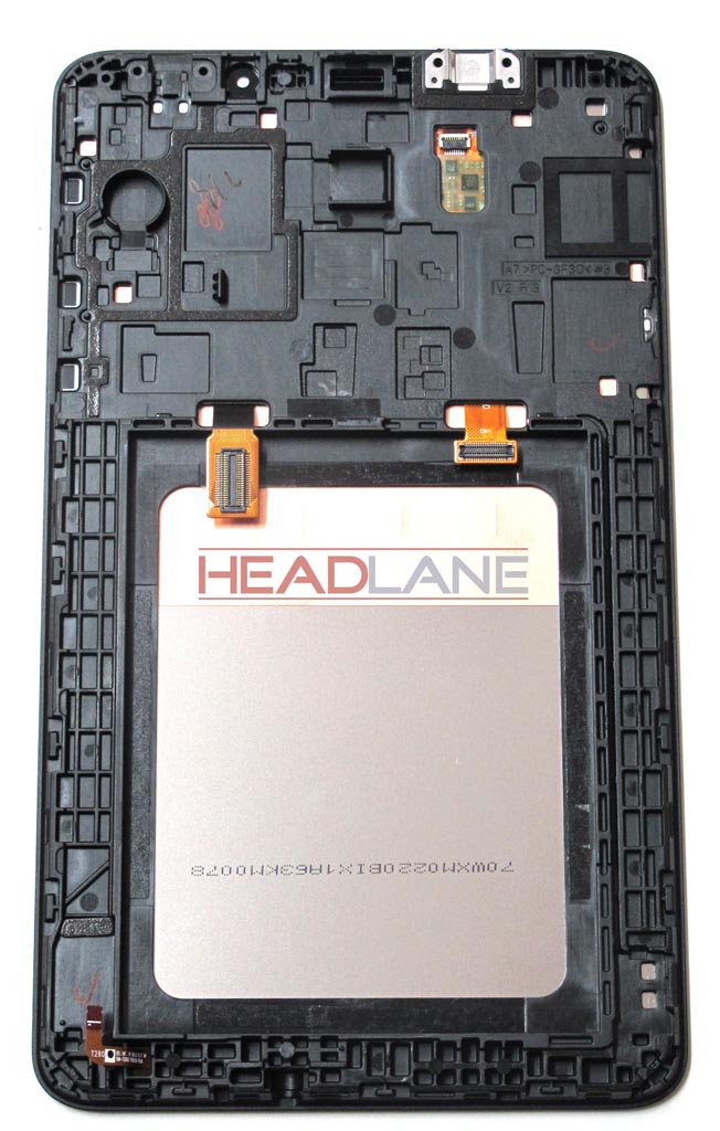 Samsung SM-T280 Galaxy Tab E 7.0 LCD / Touch - Black