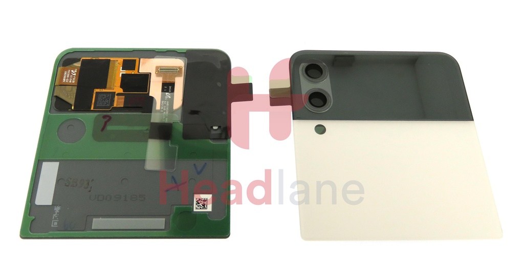 Samsung SM-F711 Galaxy Z Flip3 5G Outer LCD Display / Screen - White