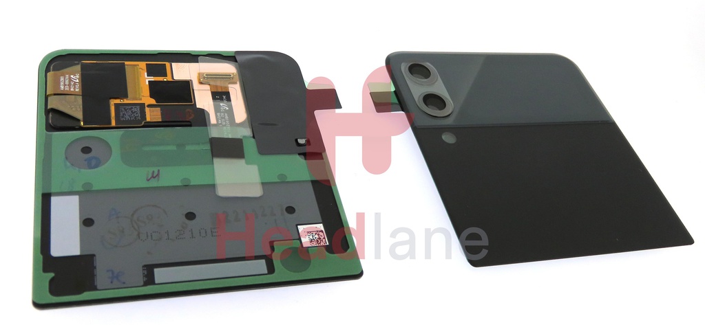 Samsung SM-F711 Galaxy Z Flip3 5G Outer LCD Display / Screen - Bespoke Black