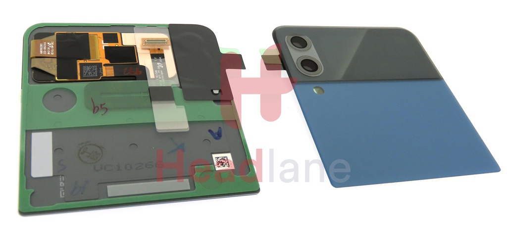 Samsung SM-F711 Galaxy Z Flip3 5G Outer LCD Display / Screen - Bespoke Black