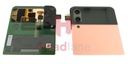 Samsung SM-F711 Galaxy Z Flip3 5G Outer LCD Display / Screen - Bespoke Pink