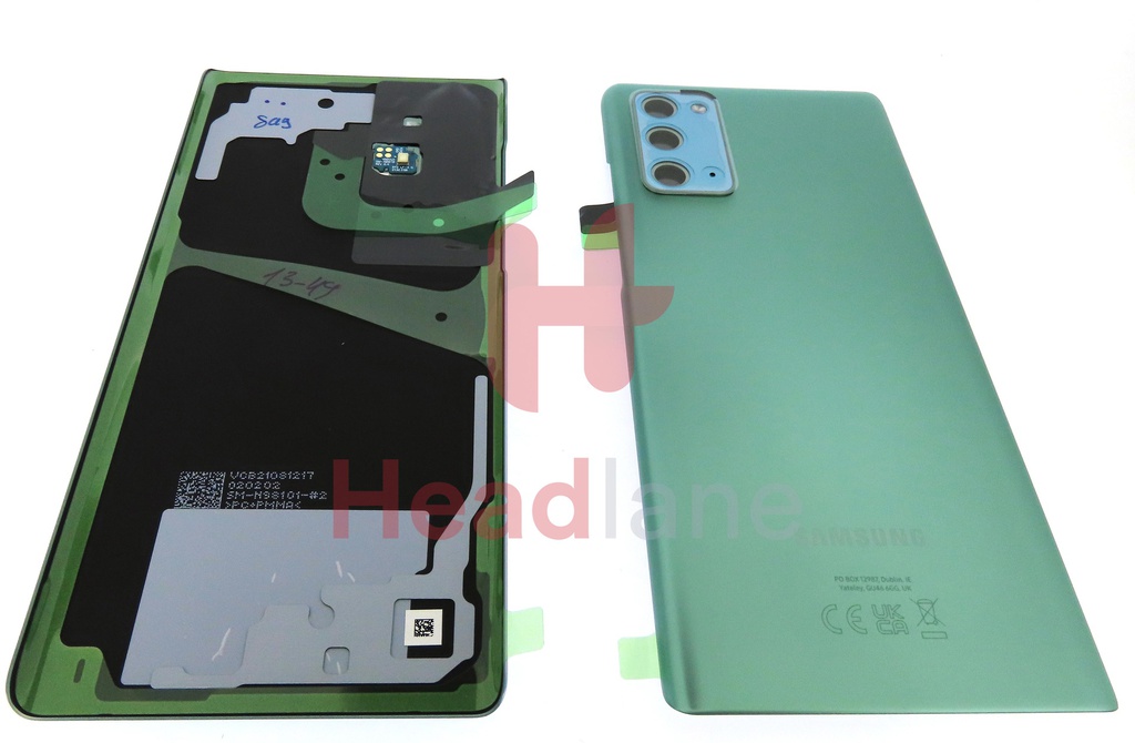 Samsung SM-N981 Galaxy Note 20 Back / Battery Cover - Green (UKCA)