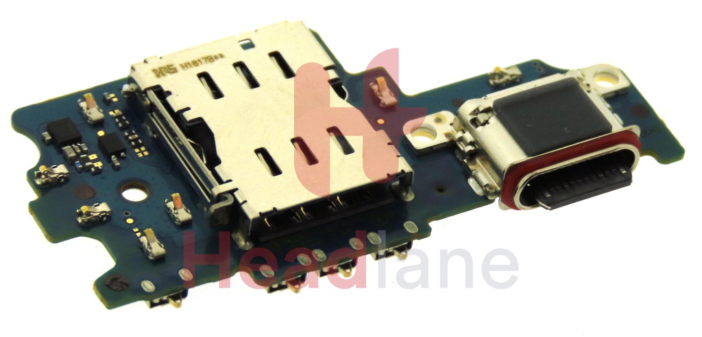 Samsung SM-G990 Galaxy S21 FE Charging Port Flex / SIM Card Reader