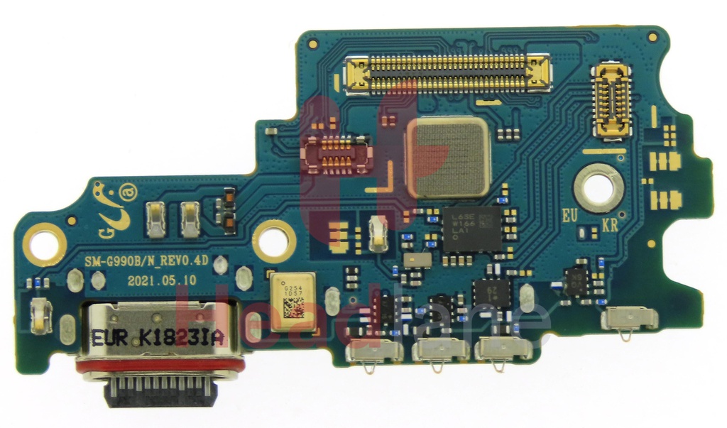 Samsung SM-G990 Galaxy S21 FE Charging Port Flex / SIM Card Reader