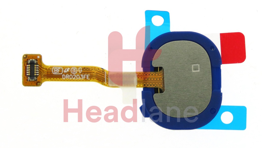 Samsung SM-M215 Galaxy M21 Fingerprint Reader / Sensor - Blue
