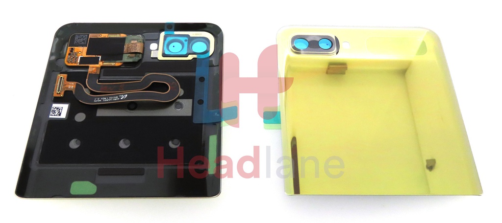 Samsung SM-F700 Galaxy Z Flip Outer LCD Display / Screen - Gold