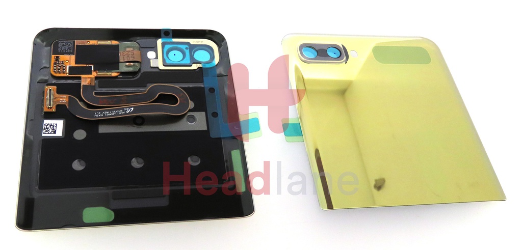 Samsung SM-F700 Galaxy Z Flip Outer LCD Display / Screen - Gold