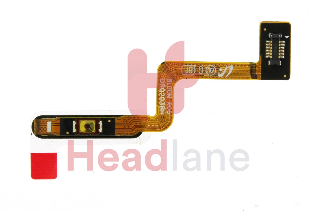Samsung SM-F700 Galaxy Z Flip Fingerprint Reader / Sensor - Gold