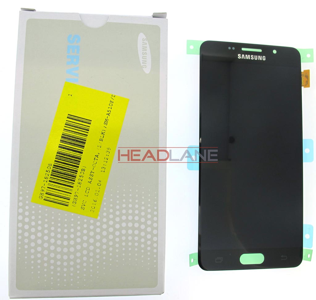 Samsung SM-A510 Galaxy A5 (2016) LCD / Touch - Black / Gold