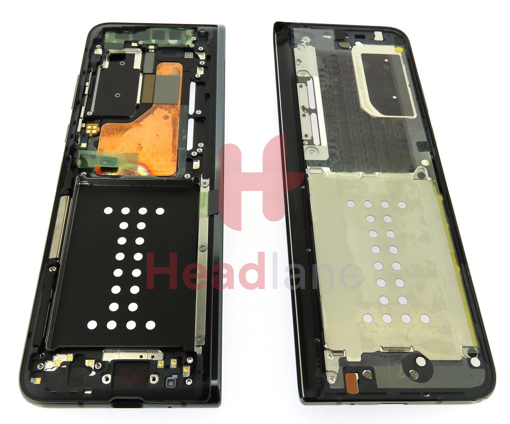 Samsung SM-F907 Galaxy Fold 5G Front Cover / Frame - Black