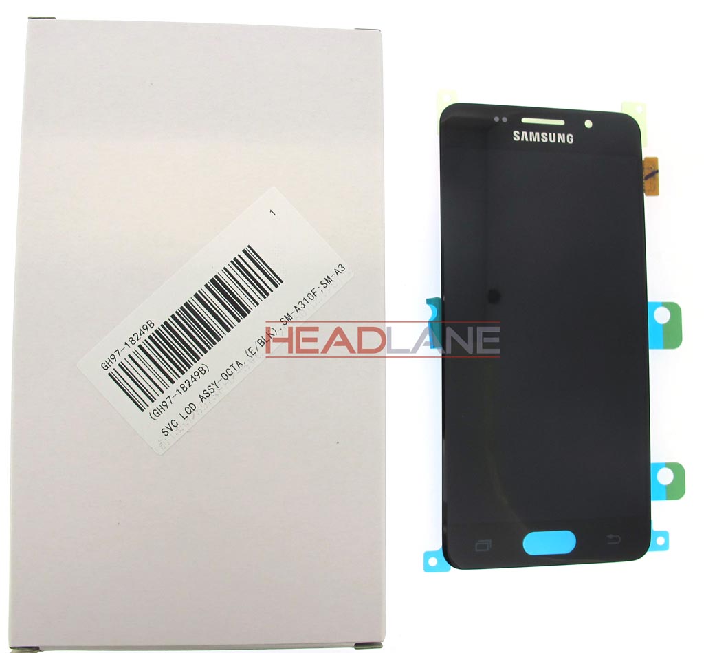 Samsung SM-A310 Galaxy A3 (2016) LCD / Touch - Black / Gold