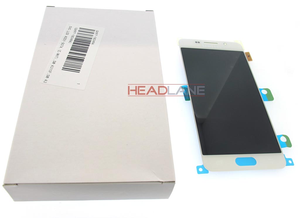 Samsung SM-A310 Galaxy A3 (2016) LCD / Touch - White