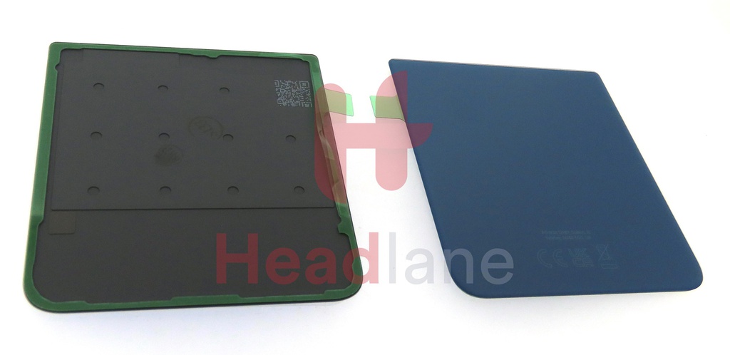 Samsung SM-F711 Galaxy Z Flip3 5G Back / Battery Cover - Bespoke Blue