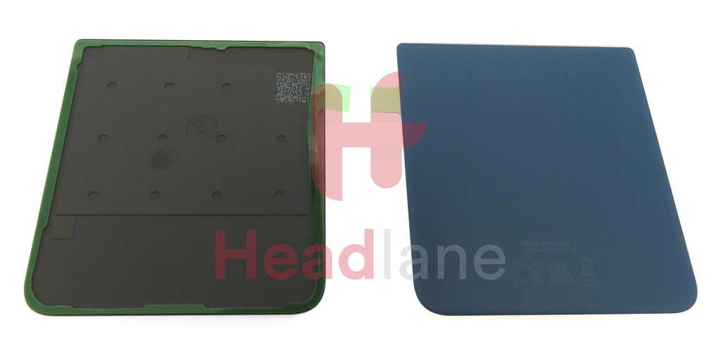 Samsung SM-F711 Galaxy Z Flip3 5G Back / Battery Cover - Bespoke Blue