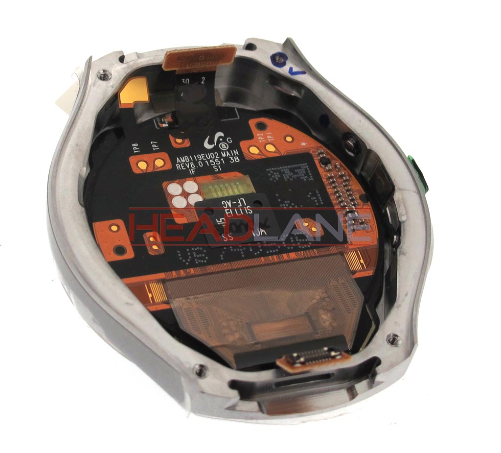 Samsung SM-R7200 Galaxy Gear S2 LCD / Touch - White