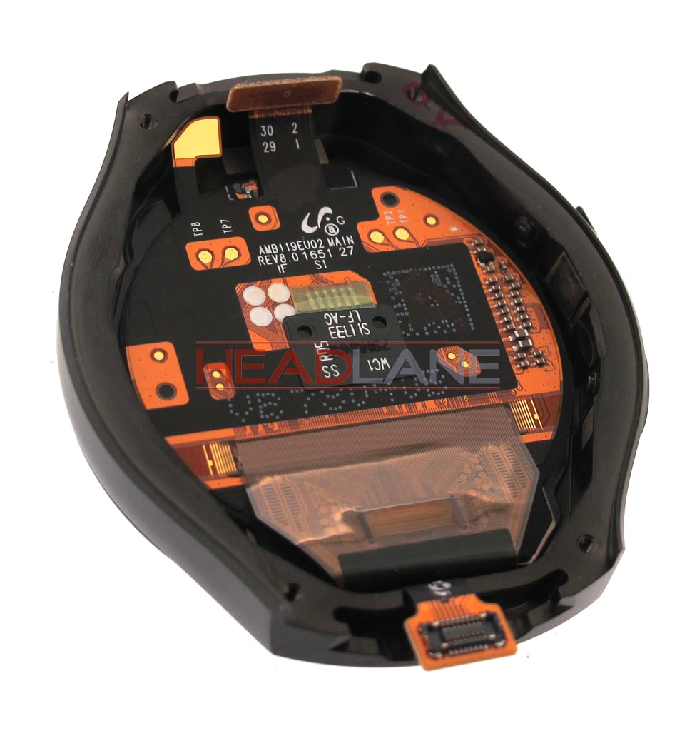 Samsung SM-R7200 Galaxy Gear S2 LCD / Touch - Black