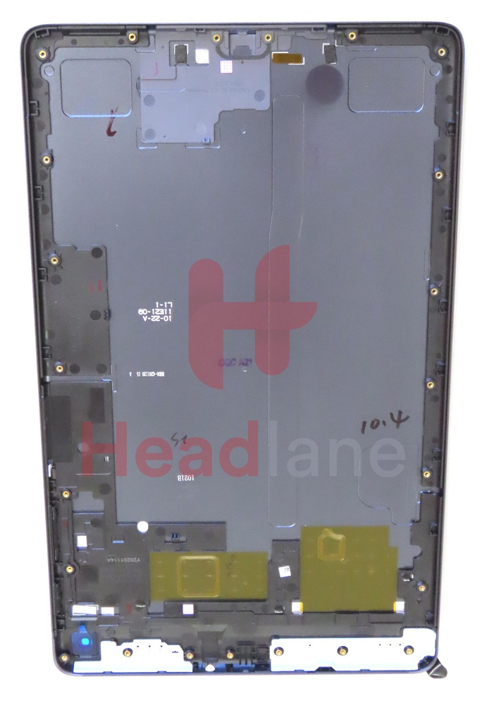 Samsung SM-T515 Galaxy Tab A 10.1&quot; LTE Back / Battery Cover - Black