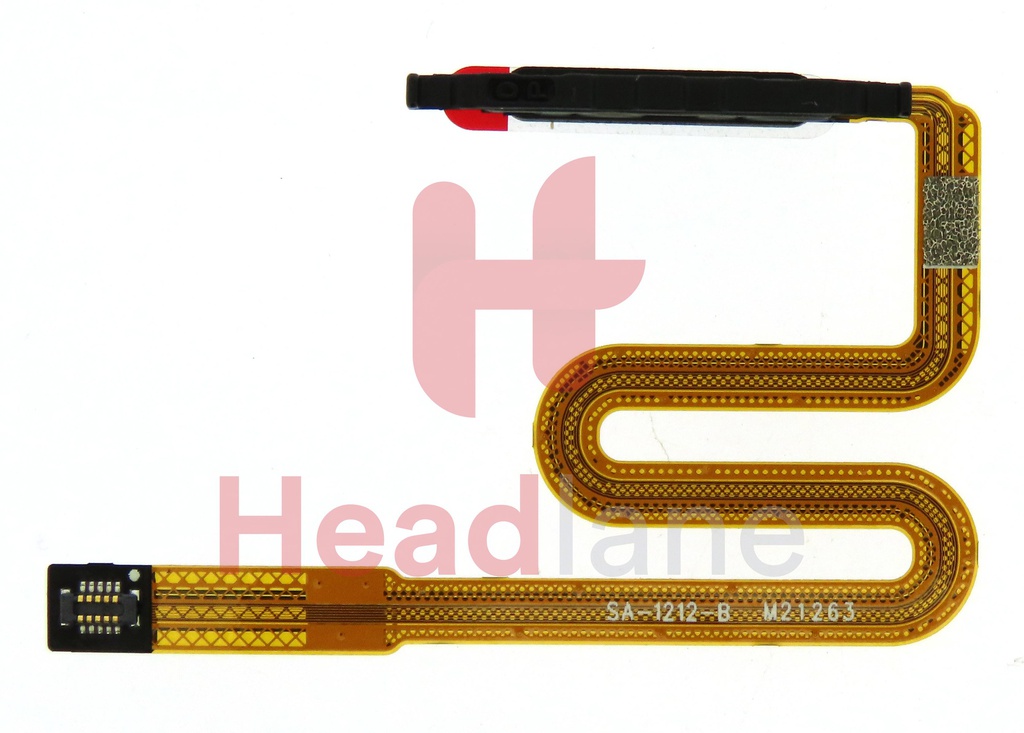 Samsung SM-A037 Galaxy A03s Fingerprint Reader / Sensor - Black