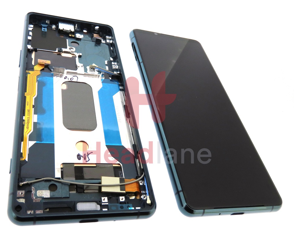 Sony XQ-BQ52 Xperia 5 III LCD Display / Screen + Touch - Green