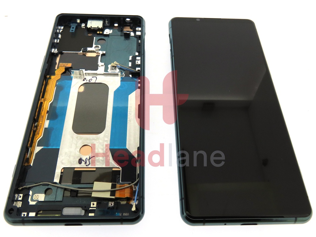 Sony XQ-BQ52 Xperia 5 III LCD Display / Screen + Touch - Green