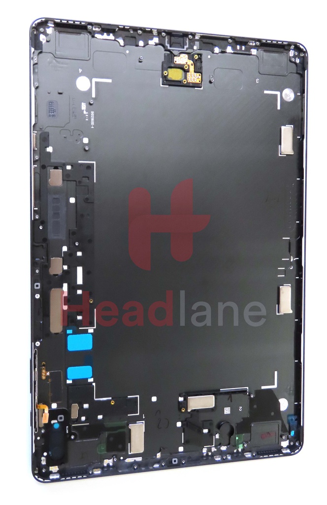 Samsung SM-X800 X806 Galaxy Tab S8+ / 5G Back / Battery Cover - Grey