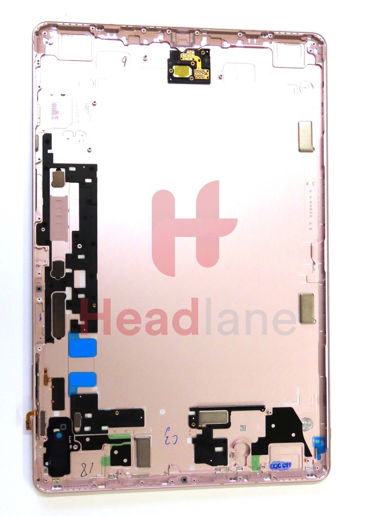 Samsung SM-X800 X806 Galaxy Tab S8+ / 5G Back / Battery Cover - Pink Gold