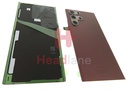 Samsung SM-S908 Galaxy S22 Ultra Back / Battery Cover - Burgundy