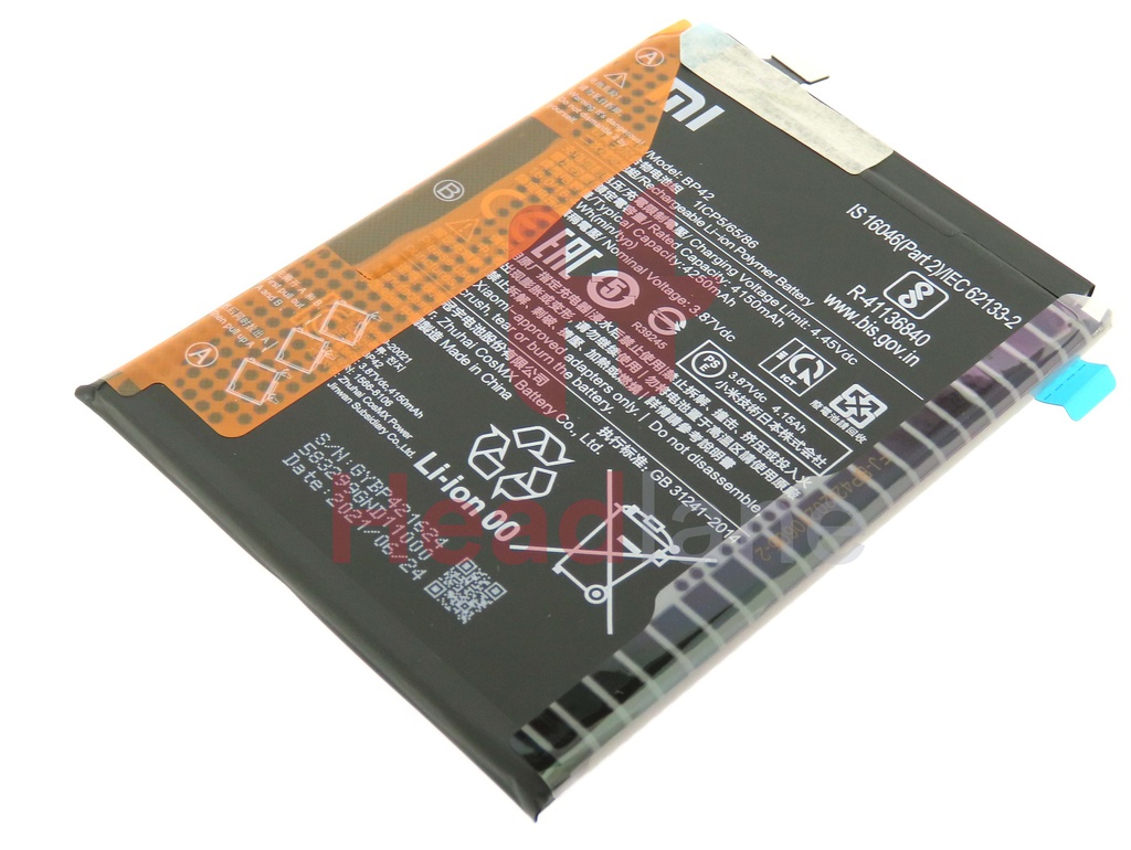 Xiaomi Mi 11 Lite / Mi 11 Lite 5G BP42 Internal Battery