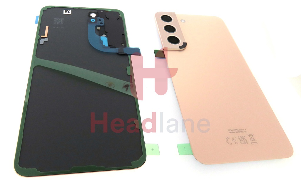 Samsung SM-S901 Galaxy S22 Back / Battery Cover - Pink Gold