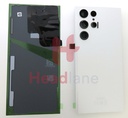 Samsung SM-S908 Galaxy S22 Ultra Back / Battery Cover - Phantom White