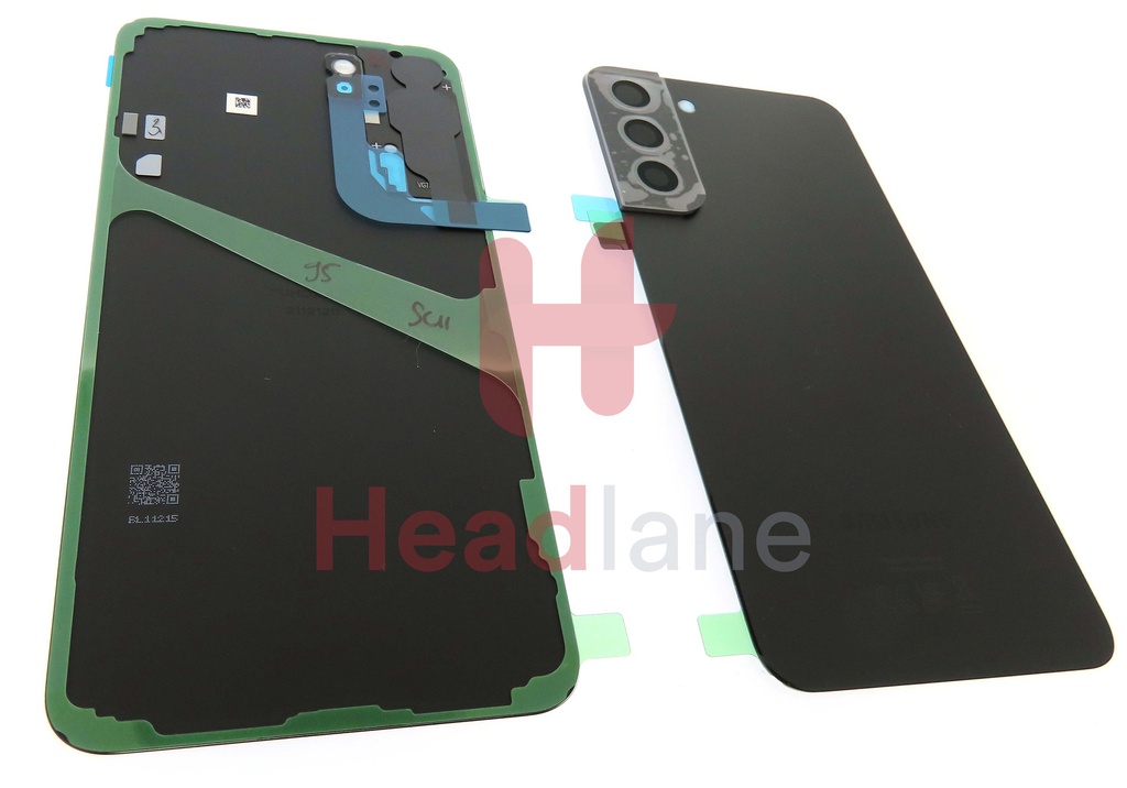 Samsung SM-S906 Galaxy S22+ / Plus Back / Battery Cover - Phantom Black
