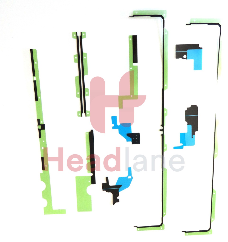 Samsung SM-X900 SM-X906 Galaxy Tab S8 Ultra WiFi / 5G Rework Adhesive / Sticker Kit