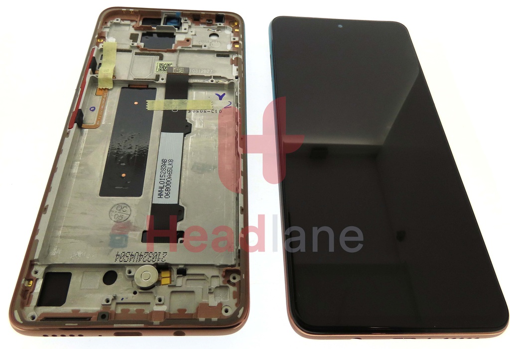 Xiaomi Mi 10T Lite 5G LCD Display / Screen + Touch - Rose Gold
