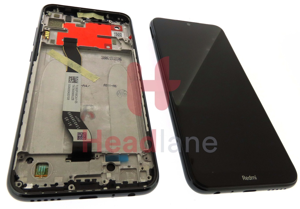 Xiaomi Redmi Note 8T LCD Display / Screen + Touch - Black