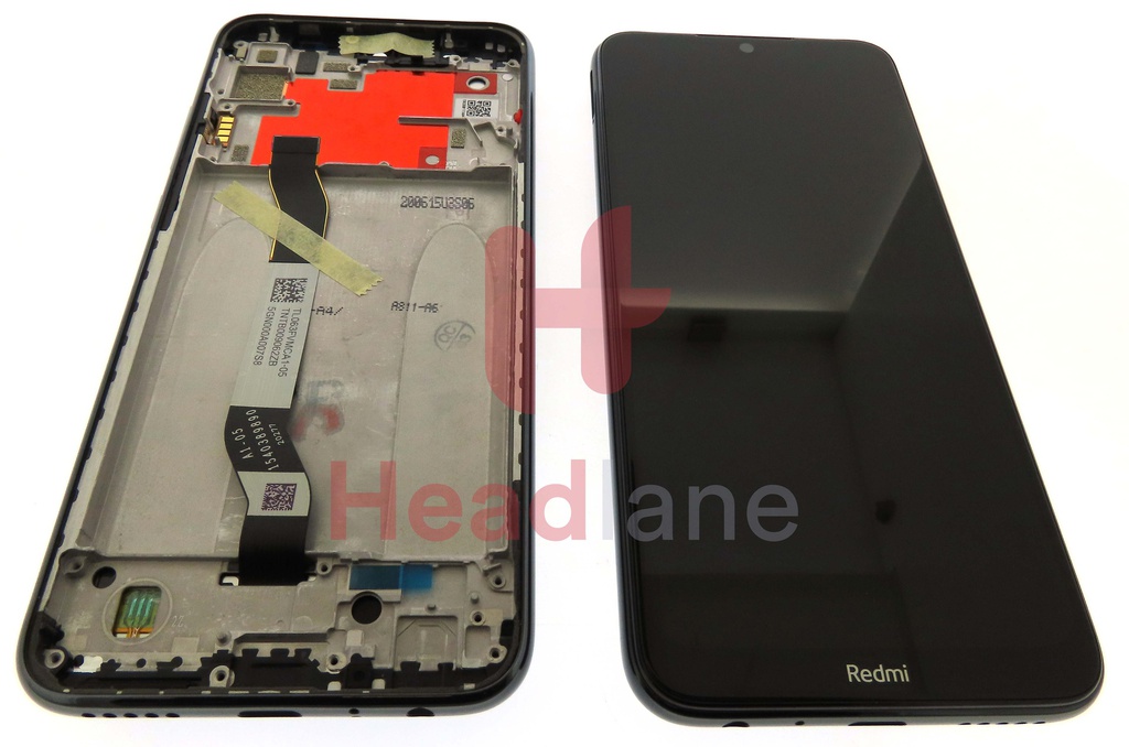 Xiaomi Redmi Note 8T LCD Display / Screen + Touch - Black