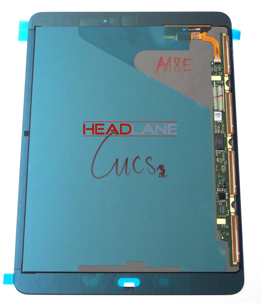 Samsung SM-T815 T810 Galaxy Tab S2 9.7 LCD / Touch - Gold