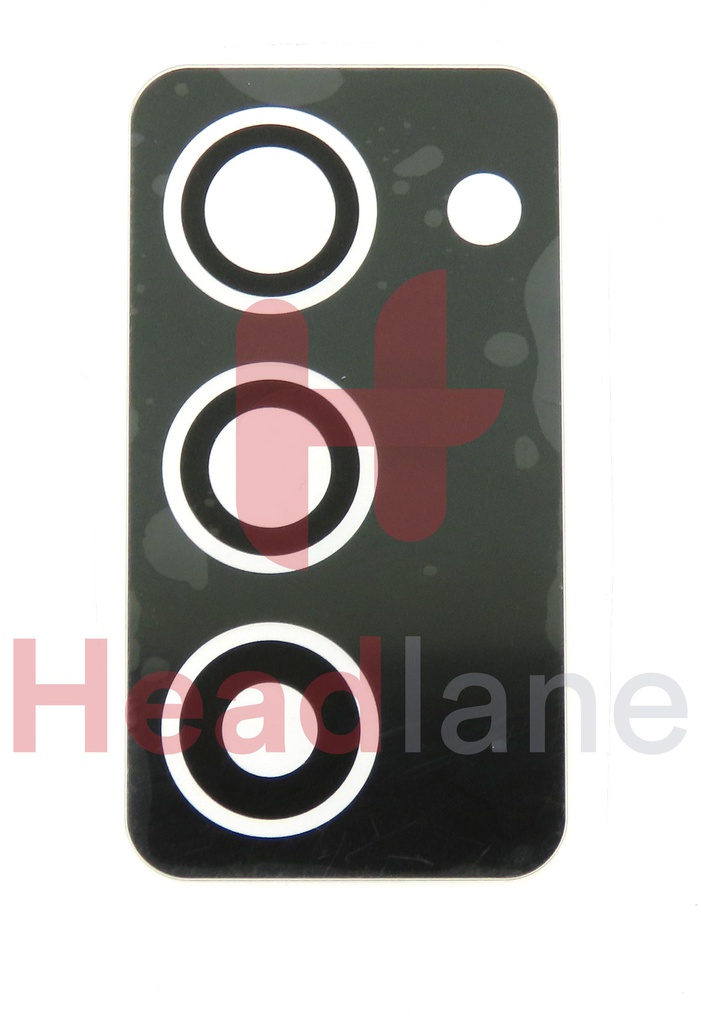 Samsung SM-F916 Galaxy Z Fold2 5G Camera Cover / Lens - Mystic Black