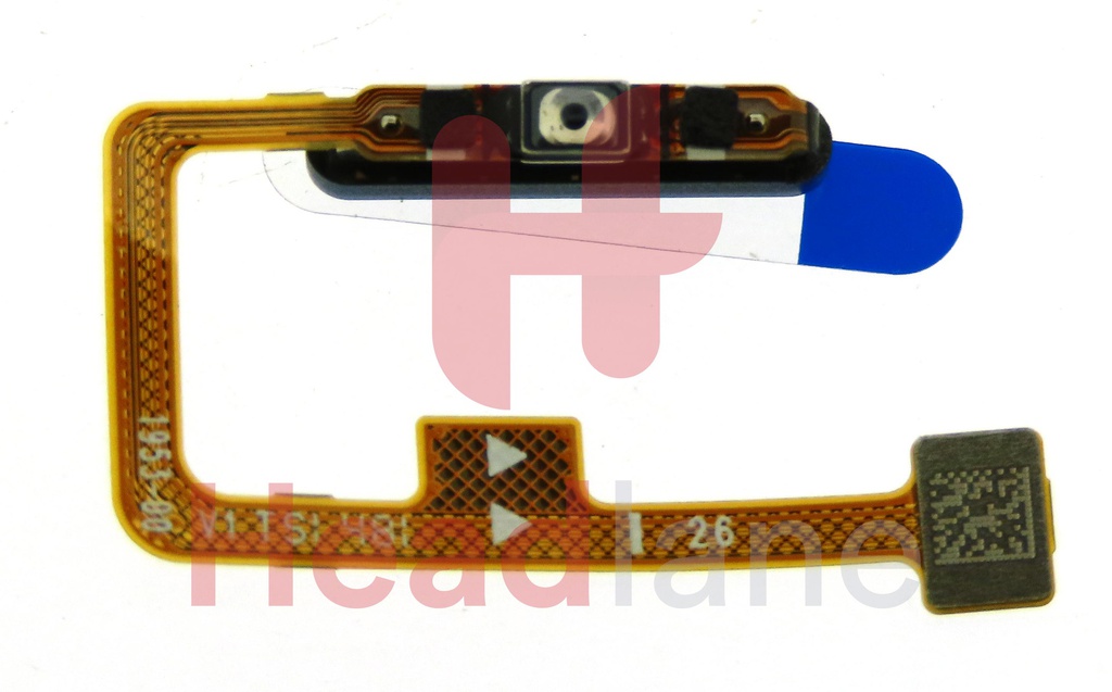 Xiaomi 11 Lite 5G NE Fingerprint Reader / Sensor - Blue