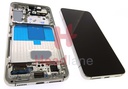 Samsung SM-S901 Galaxy S22 LCD Display / Screen + Touch - Phantom White