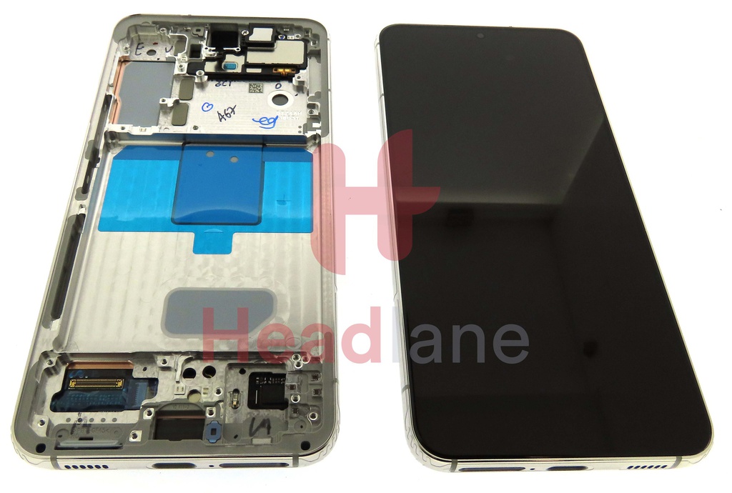 Samsung SM-S901 Galaxy S22 LCD Display / Screen + Touch - Phantom White