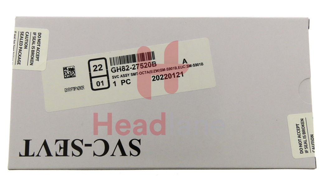 Samsung SM-S901 Galaxy S22 LCD Display / Screen + Touch - Phantom White