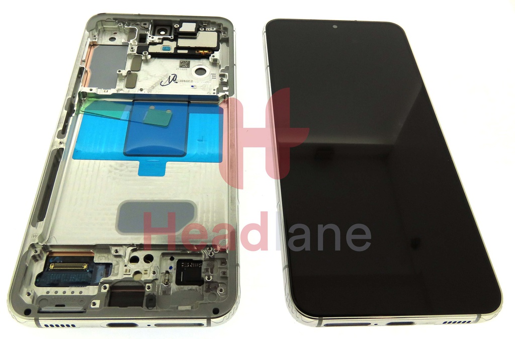 Samsung SM-S901 Galaxy S22 LCD Display / Screen + Touch - Phantom White