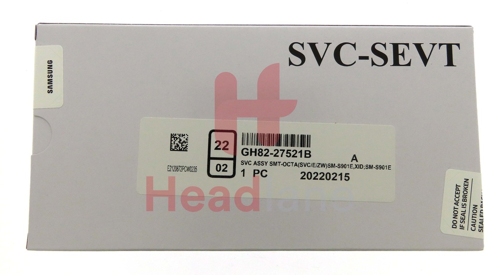 Samsung SM-S901 Galaxy S22 LCD Display / Screen + Touch - Phantom White