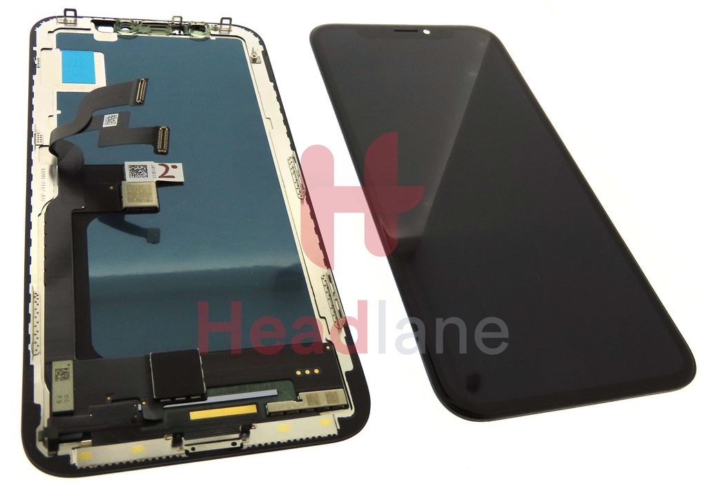 Apple iPhone X Soft OLED Display / Screen (HX)