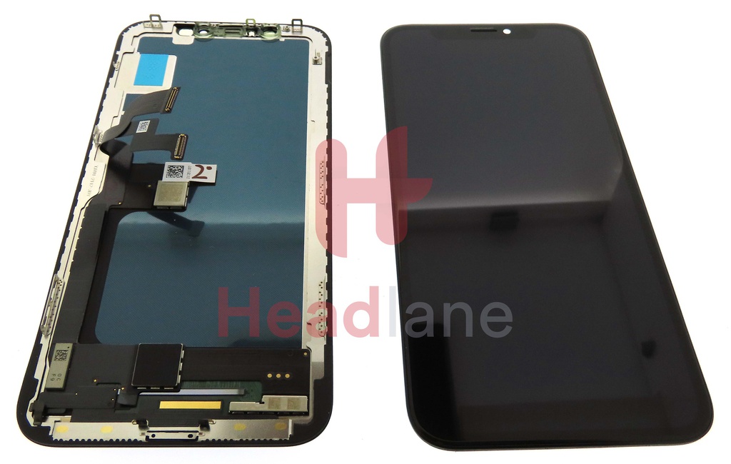 Apple iPhone X Soft OLED Display / Screen (HX)