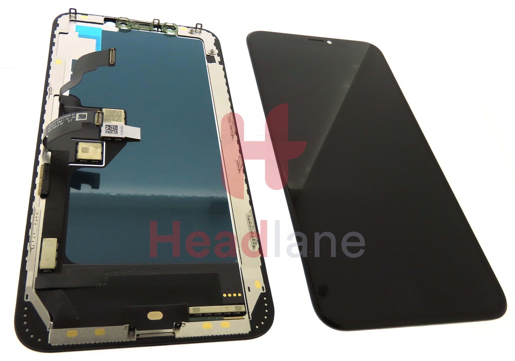 Apple iPhone XS Max Soft OLED Display / Screen (HX)
